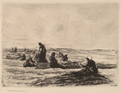 ネットの修理 作： Max Liebermann