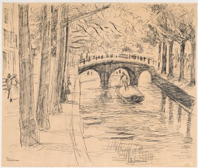  作： Max Liebermann