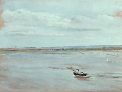 雨上がり 作： Max Liebermann