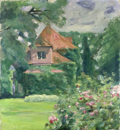 オールドカントリーハウス、1902 作： Max Liebermann