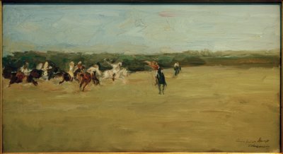 ポロ選手 作： Max Liebermann