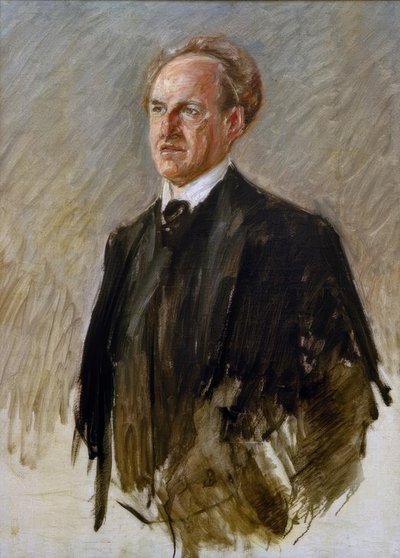 ゲルハルト・ハウプトマンの肖像 作： Max Liebermann