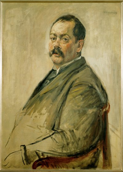  作： Max Liebermann