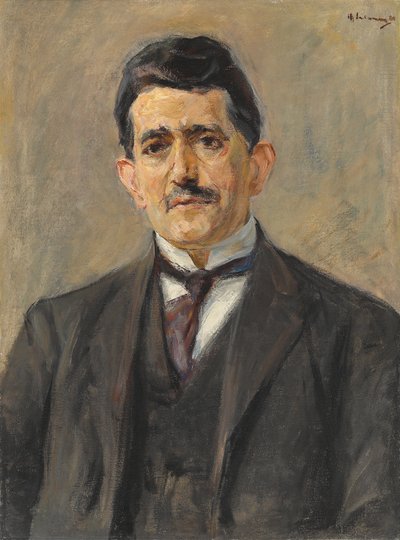出版社の肖像Bruno Cassirer、1921 作： Max Liebermann