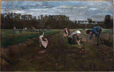  作： Max Liebermann