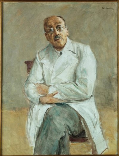 フェルディナンドザウアーブルッフ教授 作： Max Liebermann