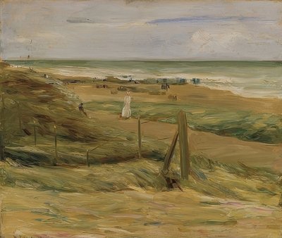 ノールドワイクの砂丘の遊歩道。 1908 作： Max Liebermann