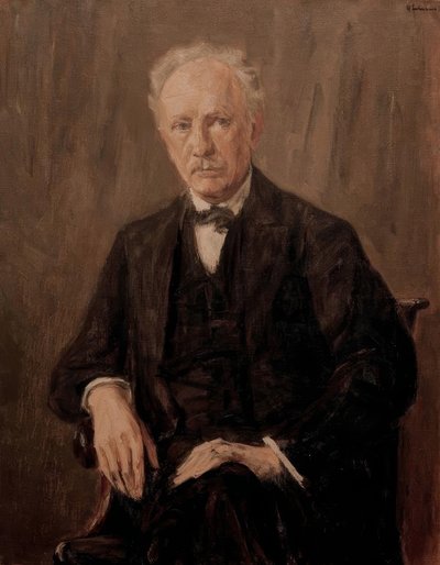 リチャード・シュトラウス-リーバーマン 作： Max Liebermann