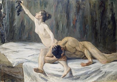 サムソンとデリラ、1902 作： Max Liebermann