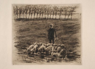  作： Max Liebermann