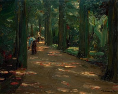 かわいいアリー 作： Max Liebermann