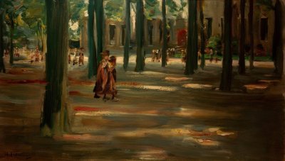 ラーレンの学校コース 作： Max Liebermann