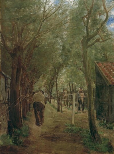セイラーバーン 作： Max Liebermann