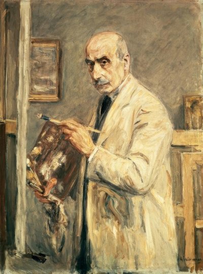 自画像 作： Max Liebermann