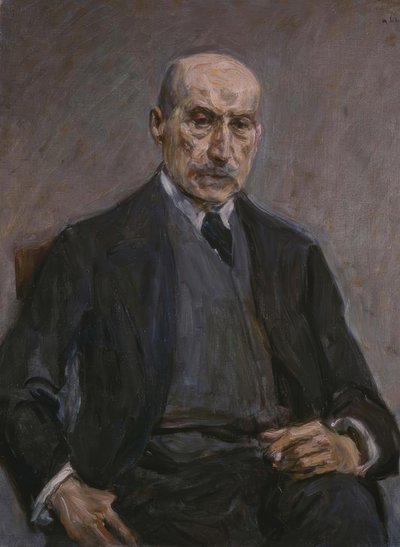 自画像 作： Max Liebermann