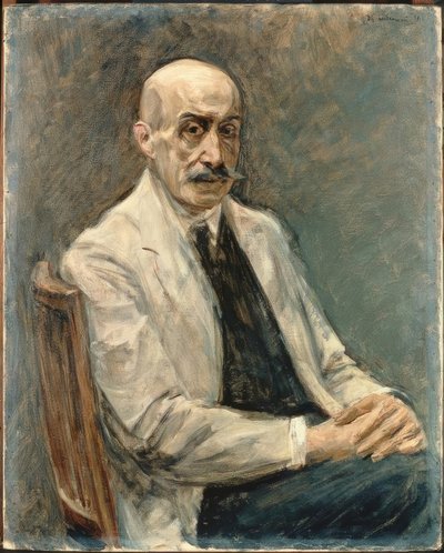 自画像 作： Max Liebermann
