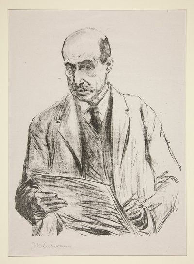  作： Max Liebermann