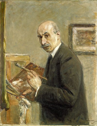 自画像 作： Max Liebermann