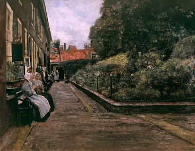  作： Max Liebermann