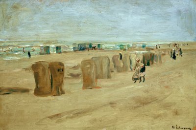 ノールドワイクのストランドビルド 作： Max Liebermann