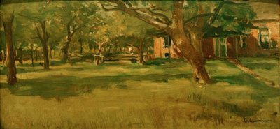 ブリーチ研究 作： Max Liebermann