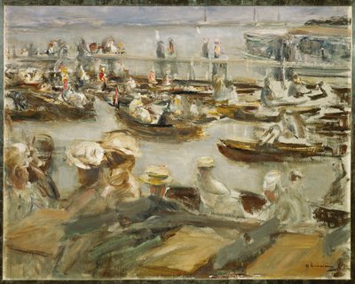  作： Max Liebermann