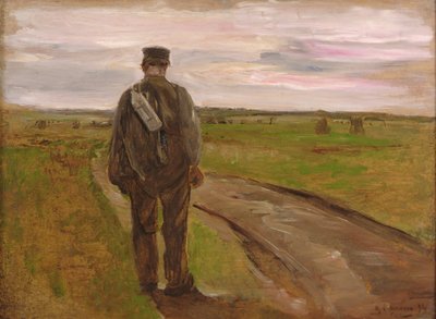 土地への帰還 作： Max Liebermann