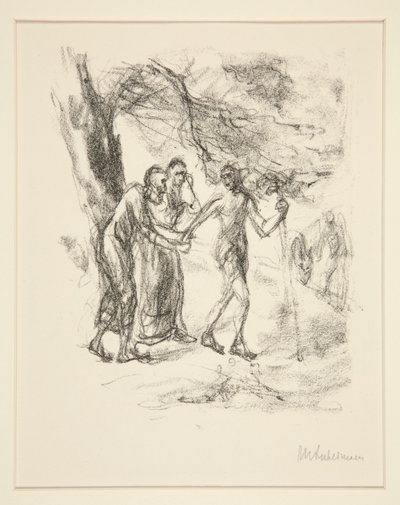 トビアス I/III 作： Max Liebermann