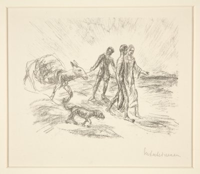 トビアス I/III 作： Max Liebermann
