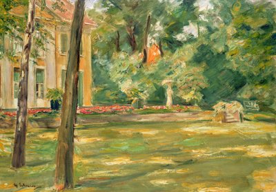 不明な画像 作： Max Liebermann