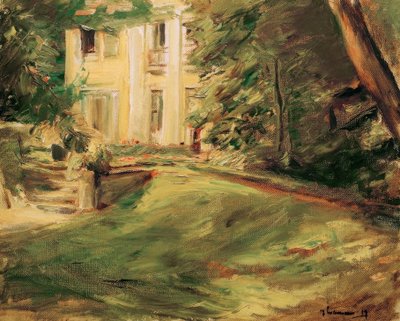 ヴァンゼーガーデン 作： Max Liebermann