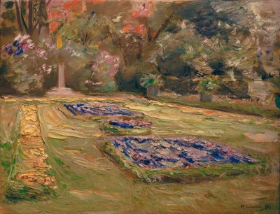 ヴァンゼーガーデン 作： Max Liebermann