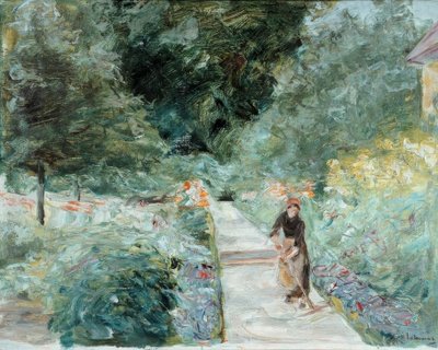 ヴァンゼーガーデン 作： Max Liebermann