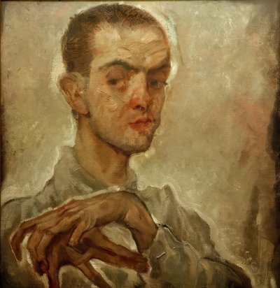 エゴン・シーレ 作： Max Oppenheimer
