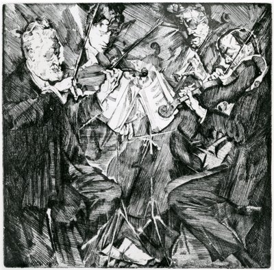 ローズ弦楽四重奏団 作： Max Oppenheimer