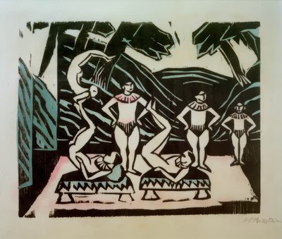 アクロバット 作： 