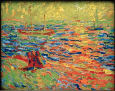 河川景観 作： Max Pechstein