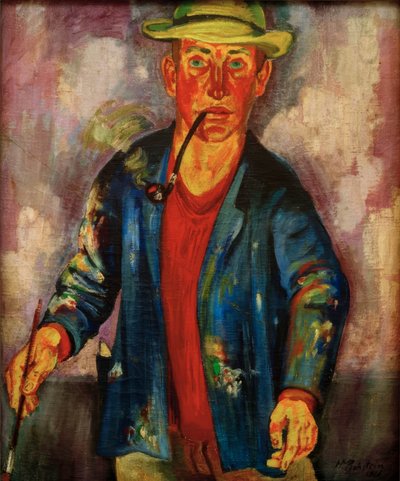 Selbstbildnis von Max Pechstein