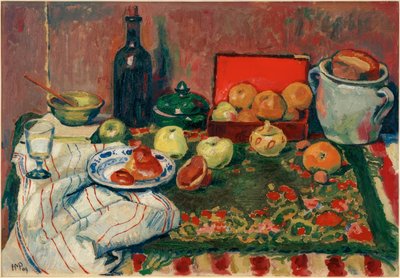 Stillleben von Max Pechstein