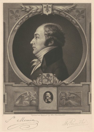 シャルル・バルタザール・ジュリアン・フェヴレ・ド・サン・メマン 作： Max Rosenthal, after Charles B.J. Févret de Saint Mémin