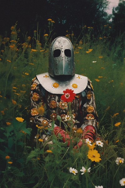 『Knight in Bloom』 作： 