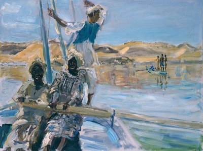 海賊、1914 作： Max Slevogt
