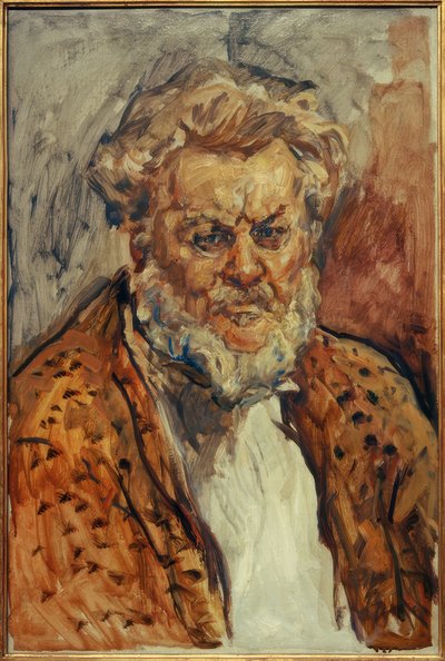 自画像 作： Max Slevogt