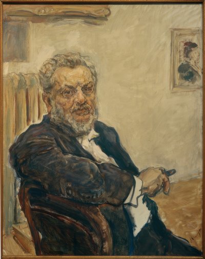自画像 作： Max Slevogt