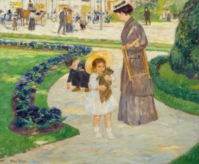 M.Stern、Die Bonne、Königsallee 作： Max Stern