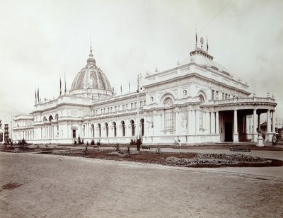 アートコーナー、全ロシア展覧会、ニジニノヴゴロド、ロシア、1896年。 作： Maxim Dmitriev