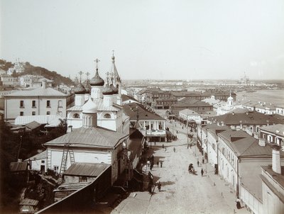 ヨハネの前身の生誕教会、ニジニノヴゴロド、ロシア、1896 作： Maxim Dmitriev