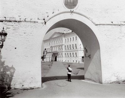 ロシア、ニジニノヴゴロドの皇居。1896年。 作： Maxim Dmitriev