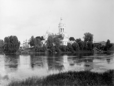 救世主大聖堂、オールドフェア大聖堂、ニジニノヴゴロド、ロシア、1896 作： Maxim Dmitriev