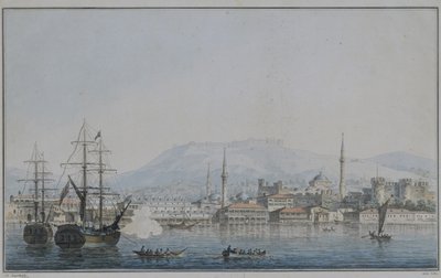 スミルナ、1820 作： Maxim Nikiphorovich Vorobyev
